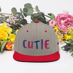 Gorra snapback"cutie"