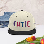 Gorra snapback"cutie"