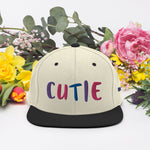 Gorra snapback"cutie"