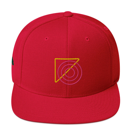 Gorra snapback"MJM"