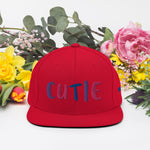 Gorra snapback"cutie"