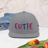 Gorra snapback"cutie"