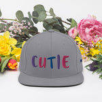 Gorra snapback"cutie"