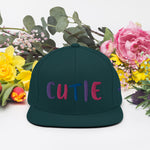 Gorra snapback"cutie"