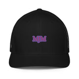 Gorra trucker con malla trasera"MJM"