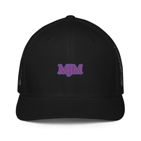 Gorra trucker con malla trasera"MJM"