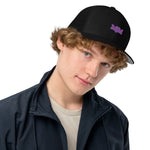 Gorra trucker con malla trasera"MJM"