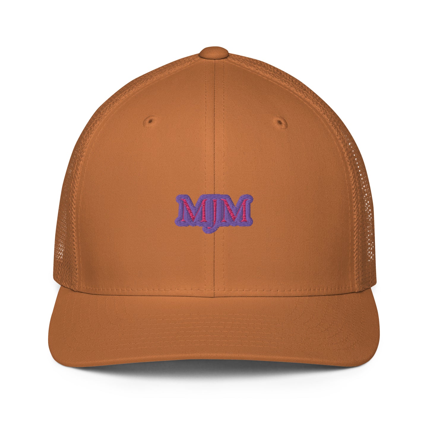Gorra trucker con malla trasera"MJM"