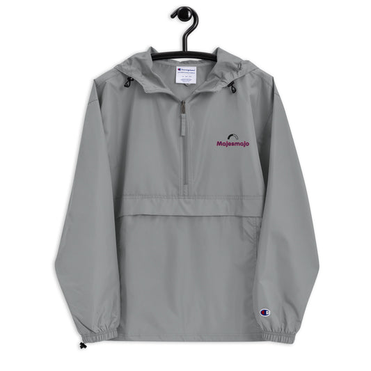 Chaqueta bordada plegable Champion"majesmajo"