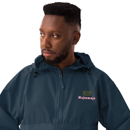 Chaqueta bordada plegable Champion"majesmajo"