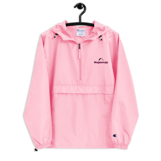 Chaqueta bordada plegable Champion"majesmajo"