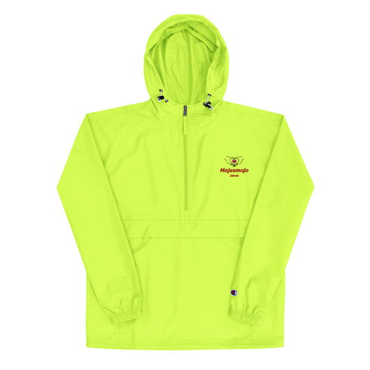 Chaqueta bordada plegable Champion"majesmajo"