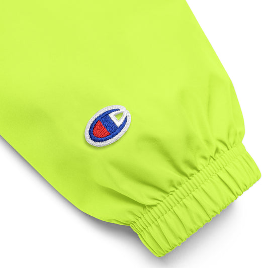 Chaqueta bordada plegable Champion"majesmajo"