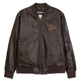 Chaqueta bomber piel vegana"mjm love"