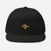 Gorra de visera plana