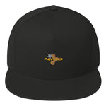 Gorra de visera plana"majesmajo"