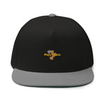 Gorra de visera plana"majesmajo"