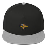 Gorra de visera plana"majesmajo"