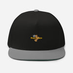 Gorra de visera plana"majesmajo"