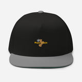 Gorra de visera plana"majesmajo"