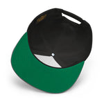 Gorra de visera plana"majesmajo"