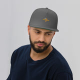 Gorra de visera plana"majesmajo"