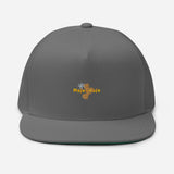 Gorra de visera plana"majesmajo"