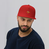 Gorra de visera plana"majesmajo"