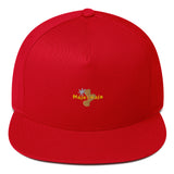 Gorra de visera plana"majesmajo"