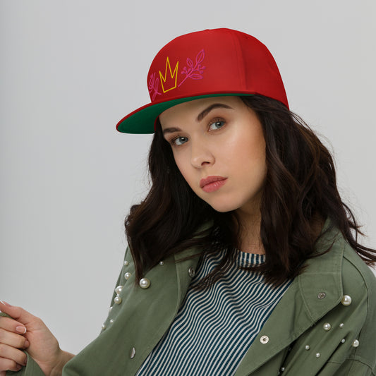Gorra de visera plana"Kakinada"