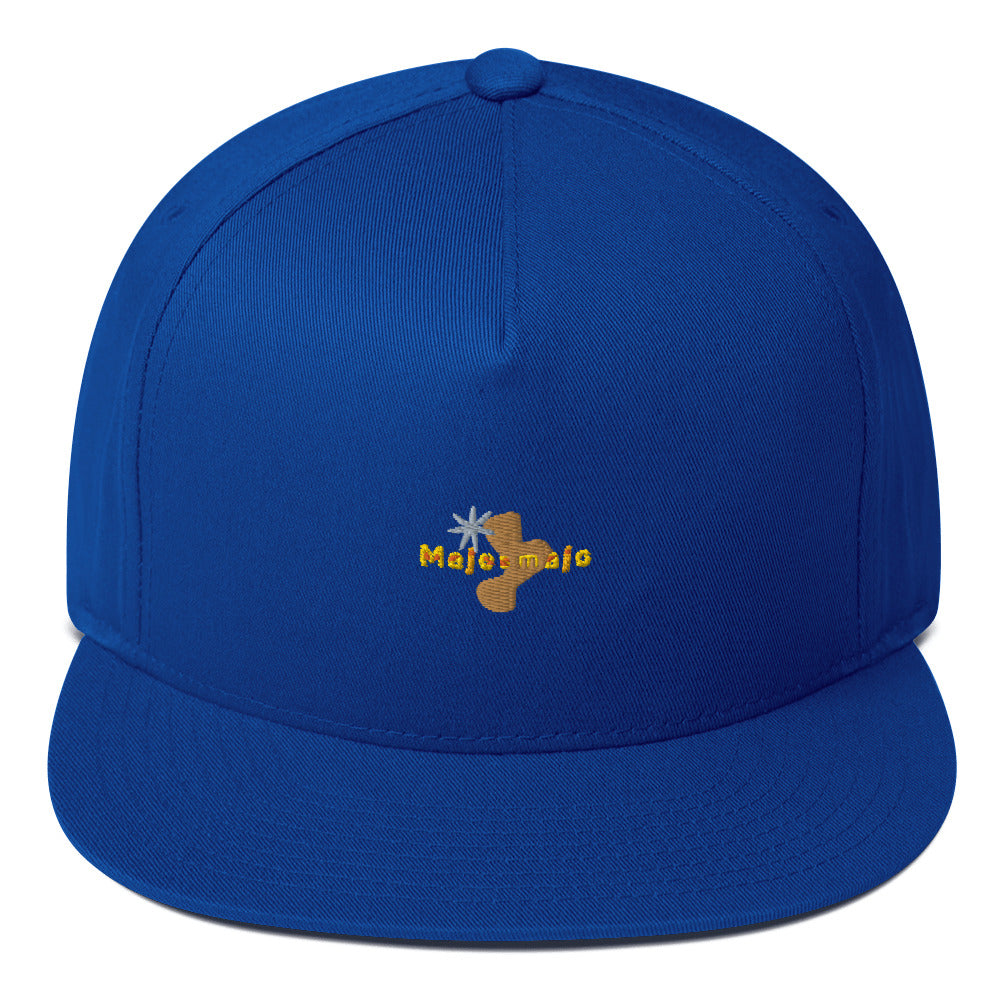 Gorra de visera plana"majesmajo"