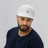 Gorra de visera plana"majesmajo"