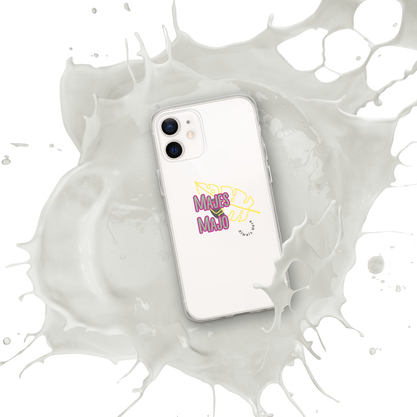 Carcasa para iPhone"majesmajo"