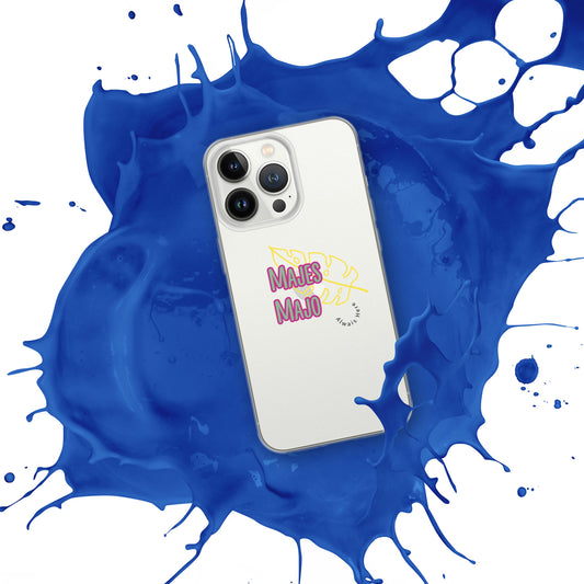 Carcasa para iPhone"majesmajo"