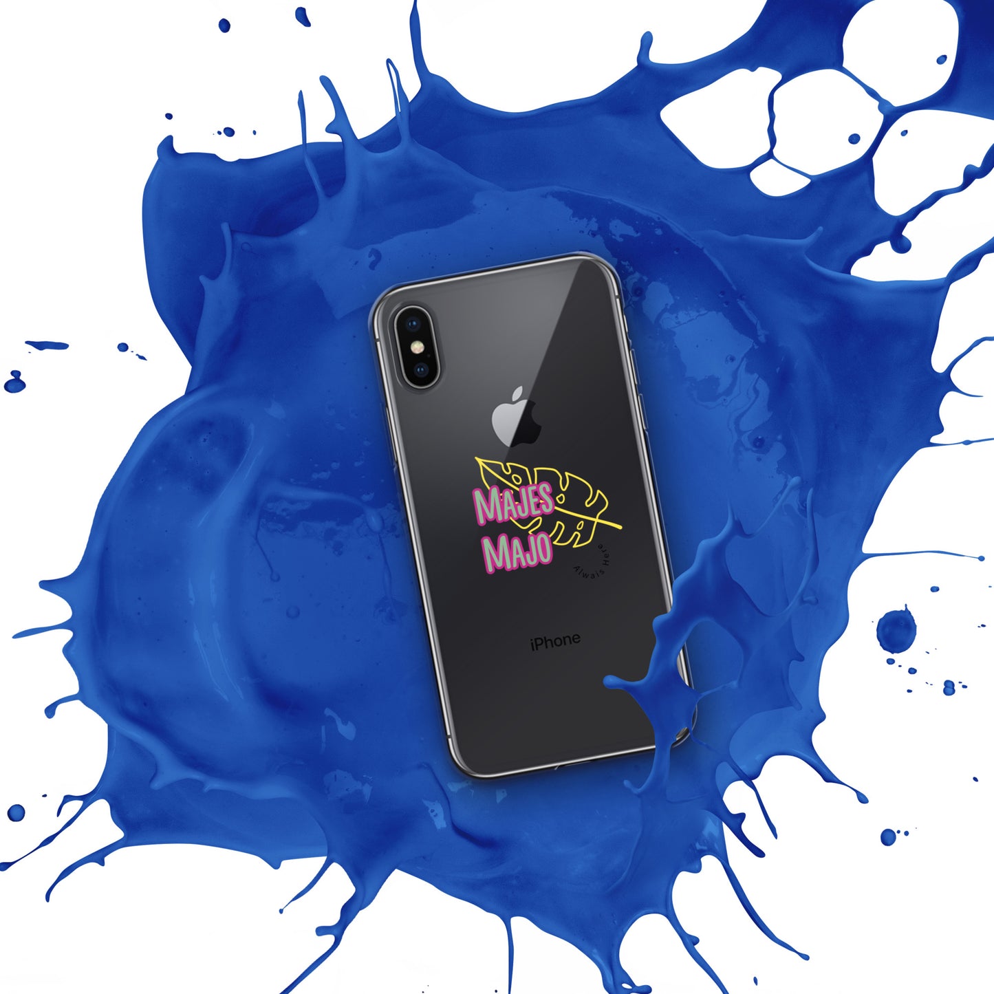 Carcasa para iPhone"majesmajo"