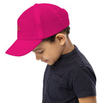 Gorra béisbol niño"logo majesmajo"