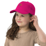 Gorra béisbol niño"logo majesmajo"