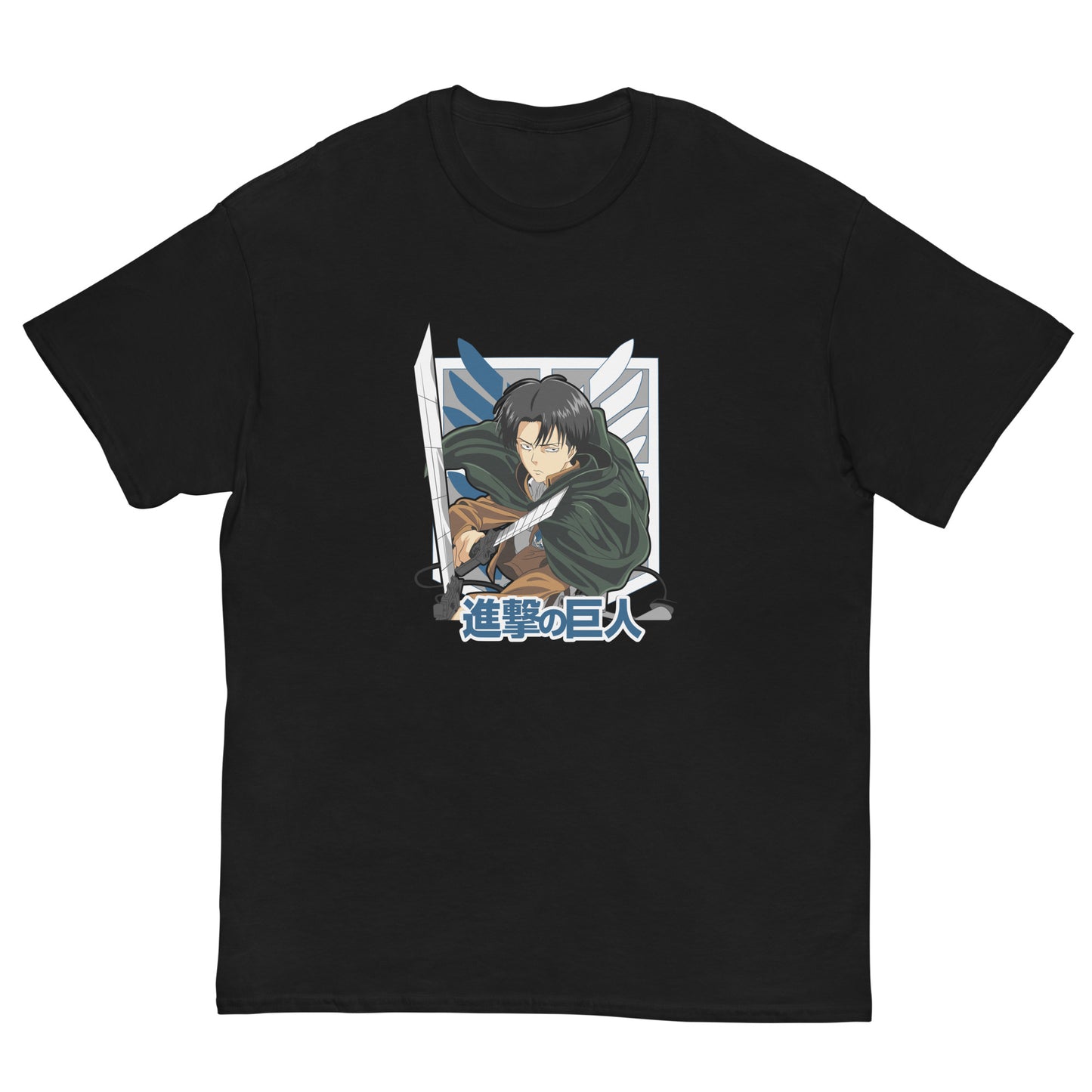 Camiseta clásica hombre"anime"