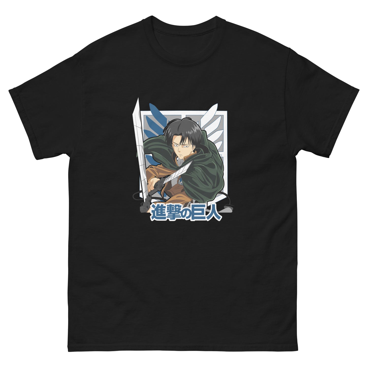 Camiseta clásica hombre"anime"