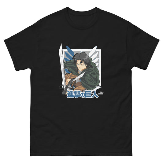 Camiseta clásica hombre"anime"
