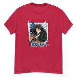 Herren T-Shirt klassisch"anime"