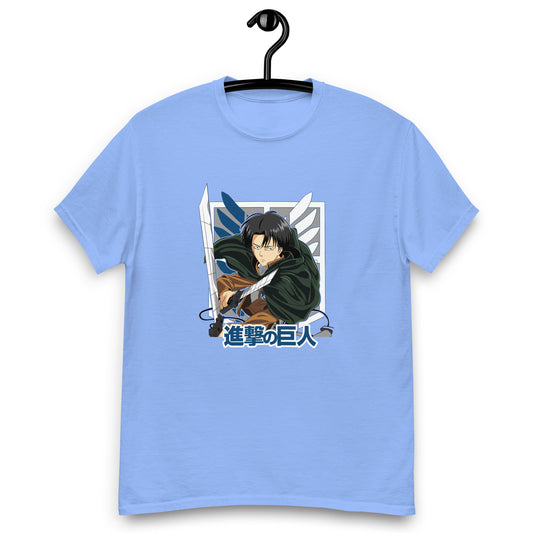 Camiseta clásica hombre"anime"