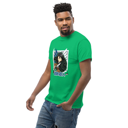 Camiseta clásica hombre"anime"