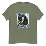 Herren T-Shirt klassisch"anime"