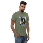 Herren T-Shirt klassisch"anime"