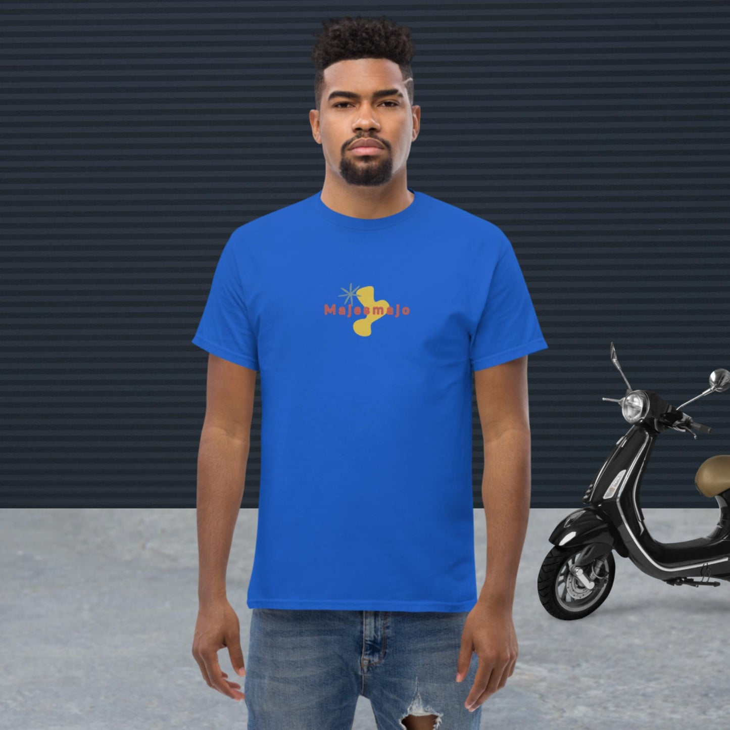 Camiseta clásica hombre"majesmajo"