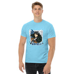 Herren T-Shirt klassisch"anime"