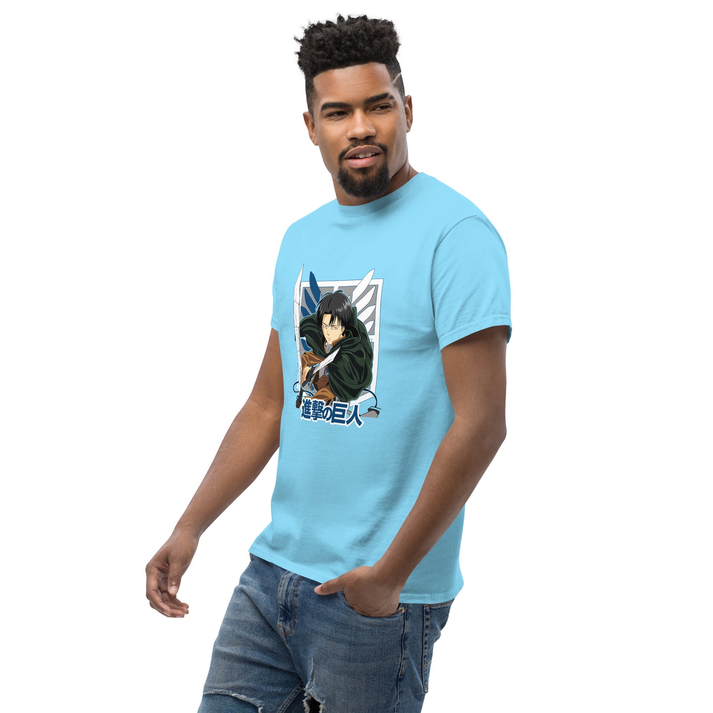 Camiseta clásica hombre"anime"