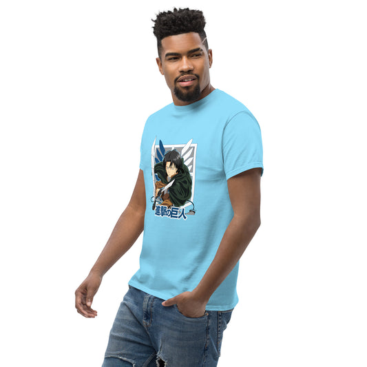 Camiseta clásica hombre"anime"