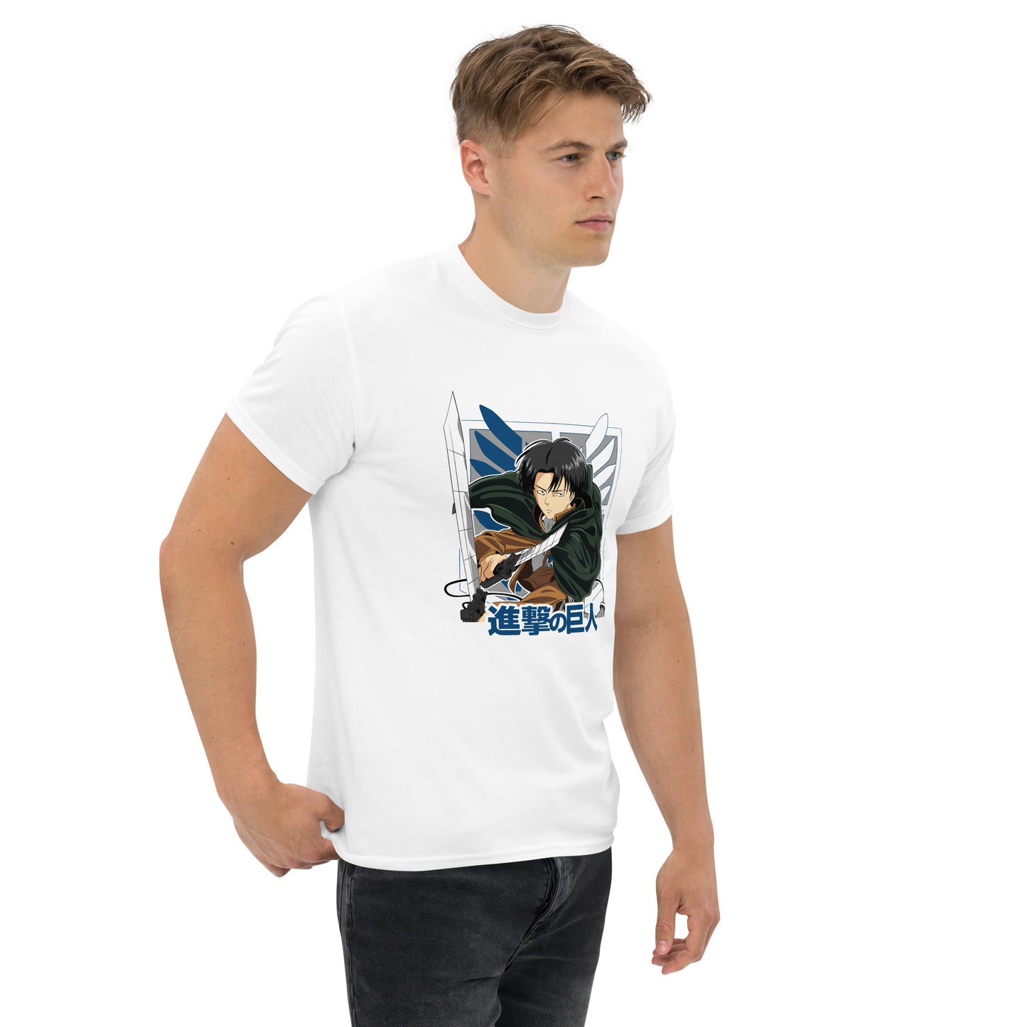 Camiseta clásica hombre"anime"